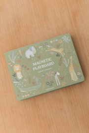 Magnetisch speelbord Safari dieren
