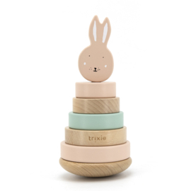 Houten stapeltoren - Mrs. Rabbit - Trixie