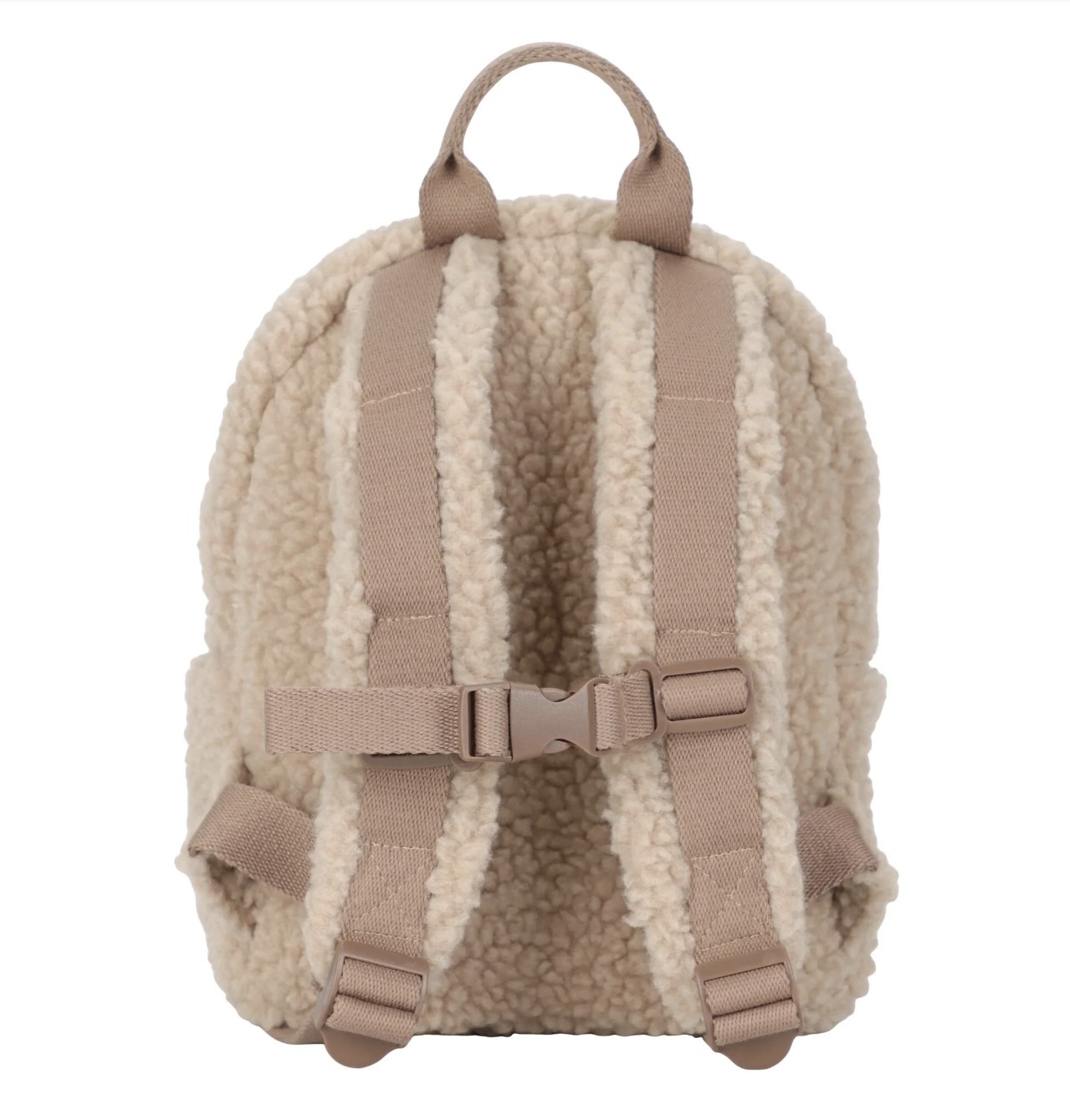 Teddy Rugzakje Taupe  - Little Dutch