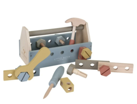 Houten gereedschapskist