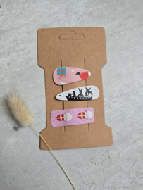Sinterklaas knipjes - 3 cm - 01