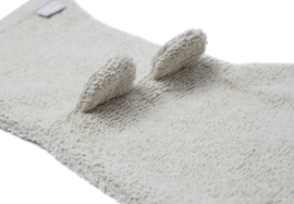 Washand badstof Ears - Nougat