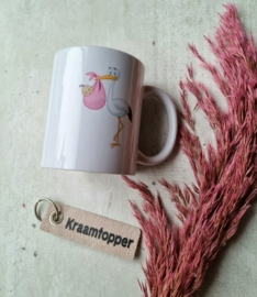 Cadeau voor de kraamverzorgster