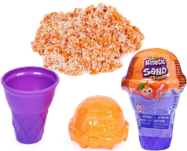 Kinetic Sand Ice Cream - Oranje