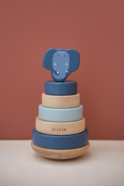 Houten stapeltoren - Mrs. Elephant - Trixie