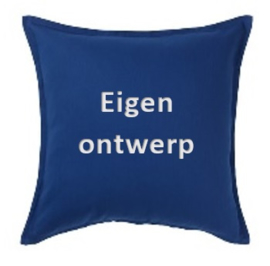 Kussen eigen ontwerp