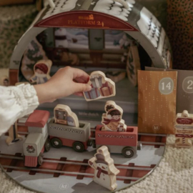 Adventskalender Treinbaan Little Dutch
