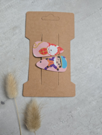 Sinterklaas knipjes - 4 cm - 06