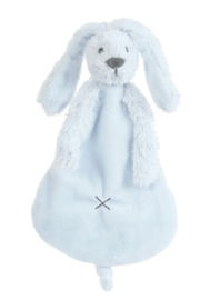 Happy Horse Rabbit Richie konijn blue knuffeldoekje met of zonder naam
