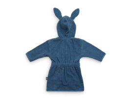 Badjas 3-4 jr - Jeans Blue - Jollein