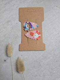 Sinterklaas knipjes - 4 cm - 02