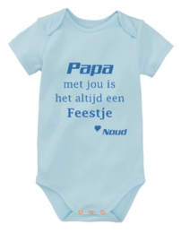 Romper - Papa/mama feestje