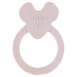Natuurlijk rubber ronde bijtring - Mrs. Mouse - Trixie