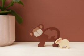 Houten babypuzzel - Mr. Monkey - Trixie