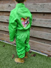 Kinderoverall groen