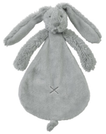 Happy Horse Rabbit Richie konijn grey knuffeldoekje met of zonder naam