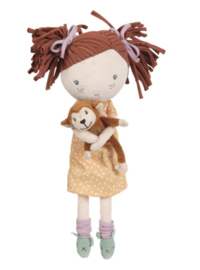 Knuffelpop Sophia 35 cm met of zonder naam