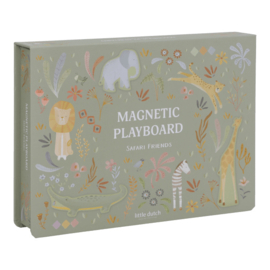 Magnetisch speelbord Safari dieren