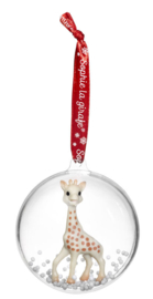 Sophie de giraf kerstbal met of zonder naam
