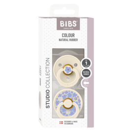 BIBS Studio Colour Jasmin 2 pack Ivory - maat 2