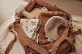 Shopper Embroidery - Biscuit