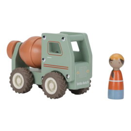Houten cementwagen – Groen – Essentials