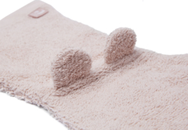 Washand badstof Ears - Pale Pink