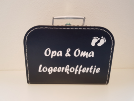 Logeerkoffertje opa en oma