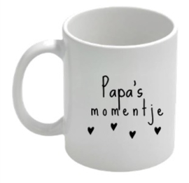 Mok papa's momentje