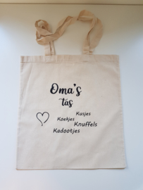 Katoenentas Oma tas