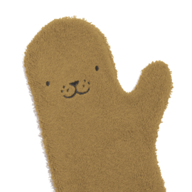 Baby Shower Glove - Caramel Seal