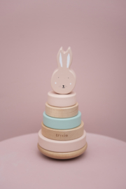 Houten stapeltoren - Mrs. Rabbit - Trixie