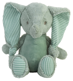 Elephant Eddy 34 cm met of zonder naam