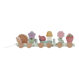 Blokkentrein Egel - Fairy Garden
