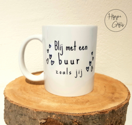 Mok blij met een vriendin zoals jij