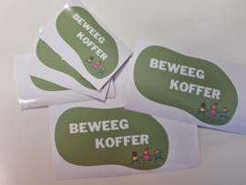 Sticker - sticker naar wens - per 10 stuks