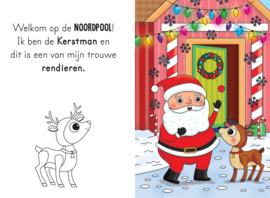 Magisch waterkleurboek - Kerstmis