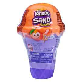 Kinetic Sand Ice Cream - Oranje