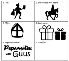 Cadeauzak - van Sint voor...