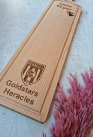 Serveerplank met logo Heracles