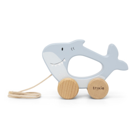 Houten trekspeeltje - Mr. Shark - Trixie