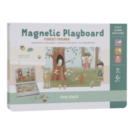 Magnetisch speelbord - Forest Friends