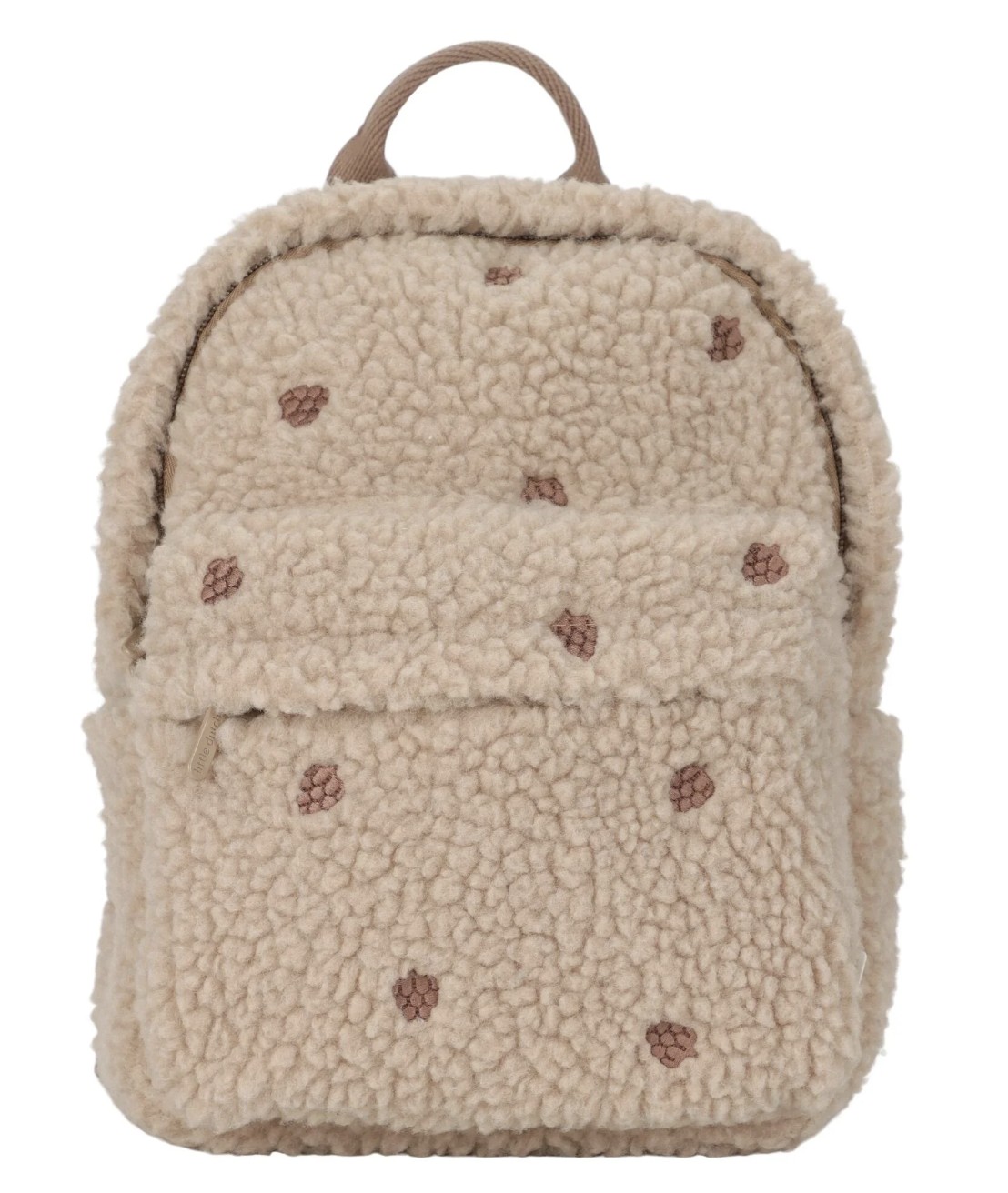 Teddy Rugzakje Taupe  - Little Dutch