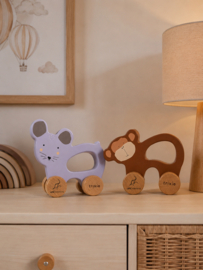 Houten trekspeeltje - Mr. Monkey - Trixie