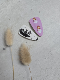 Sinterklaas knipjes - 4 cm - 04