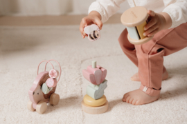 Giftset hout - Roze - Fairy Garden