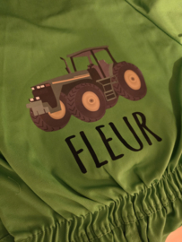 Kinderoverall groen