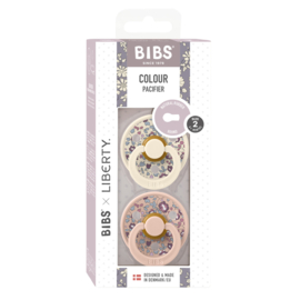 BIBS x Liberty 2 PACK Colour Eloise - Blush Mix - maat 2