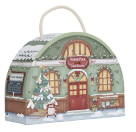 Adventskalender Treinbaan Little Dutch