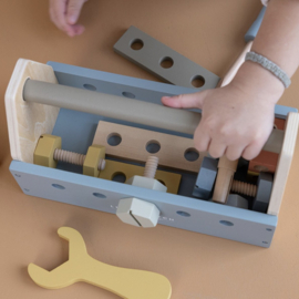 Houten gereedschapskist